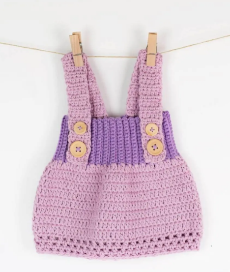 Crochet Baby Frock Pattern  Free Design