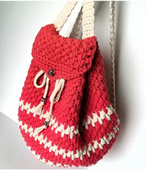 Vibrant Crochet Backpack Pattern Free Guide