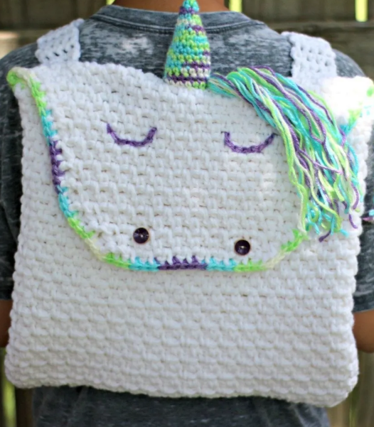 Crochet Unicorn Backpack Pattern Crochet Pattern