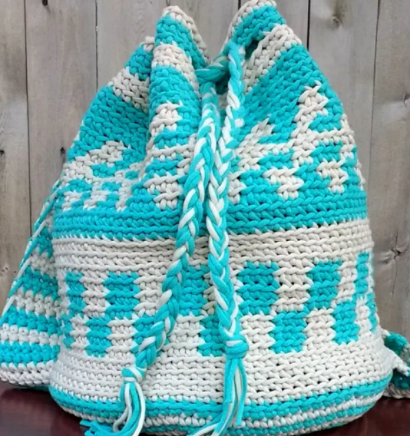 Geometric Crochet Bag Pattern Crochet Pattern