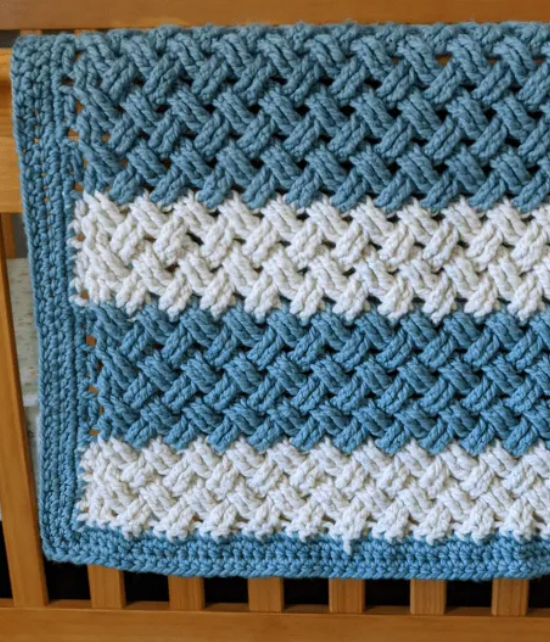 Cloverlight Baby Blanket Crochet Pattern