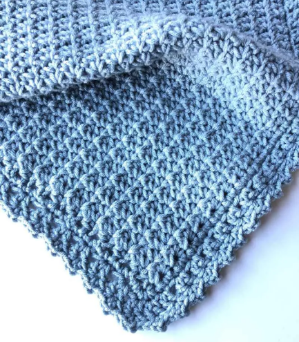 Easy Crochet Baby Blanket Pattern