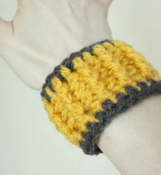 Vibrant Crochet Bracelet Pattern Crochet Pattern