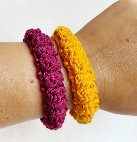 Vibrant Crochet Bracelet Pattern Crochet Pattern