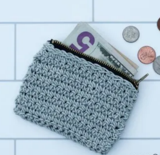 Create Your Own Crocheted Coin Purse