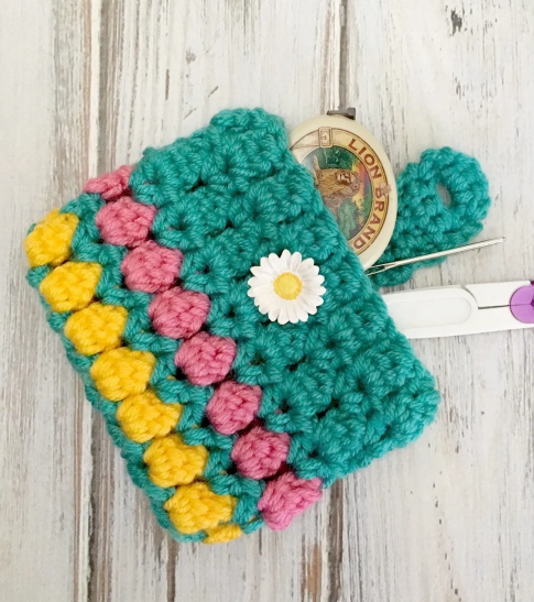 Free Crochet Patterns Vibrant Coin Purse