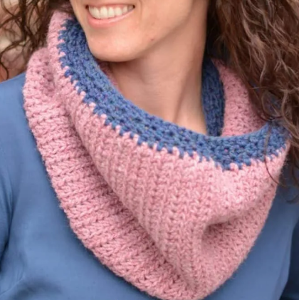 Easy Crochet Cowl Pattern by Remington Lane