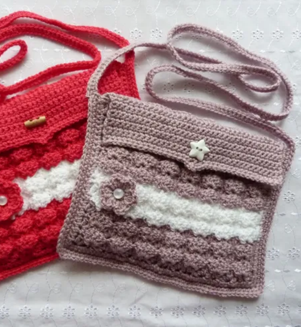 Crochet Crossbody Bag Pattern Crochet Pattern