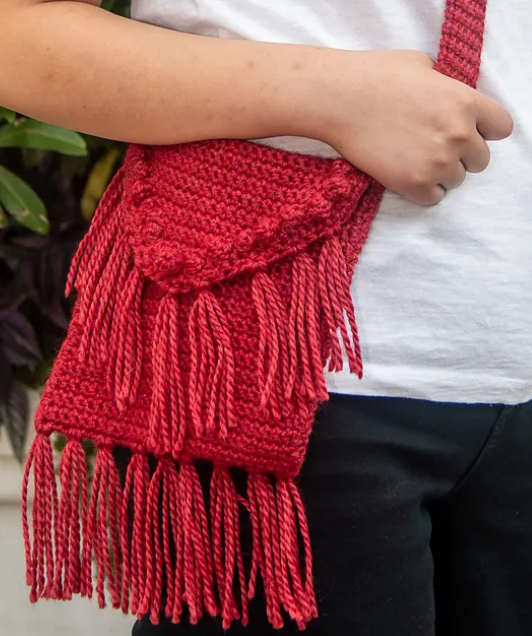 Free Crochet Crossbody Bag Pattern