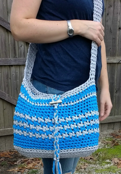 Crochet Boardwalk Crossbody Bag Pattern