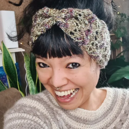 Free Crochet Headband Pattern  Tutorial