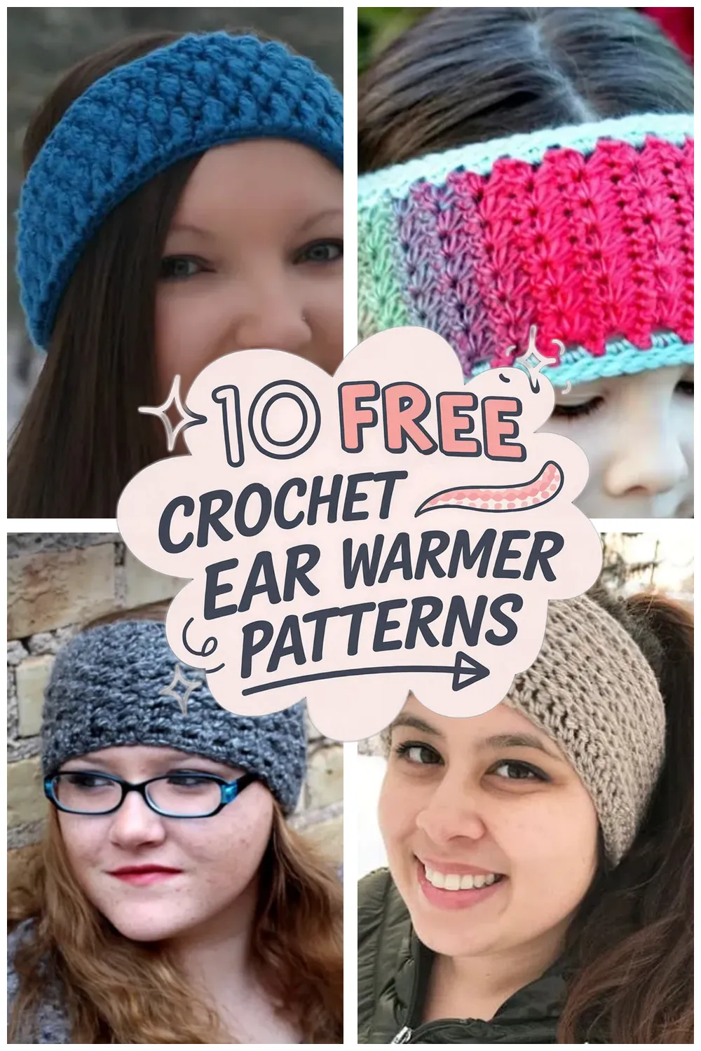 10 Free Crochet Ear Warmer Patterns: Easy Crochet Headband Styles You’ll Love!