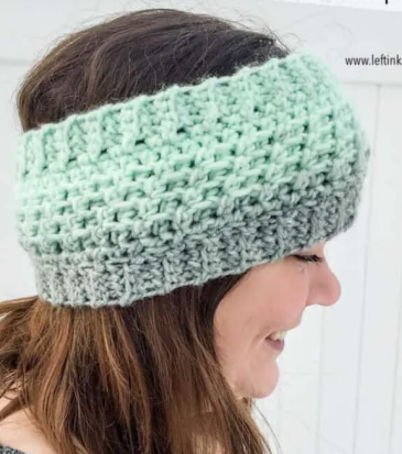 Wintermint Crochet Ear Warmer Pattern