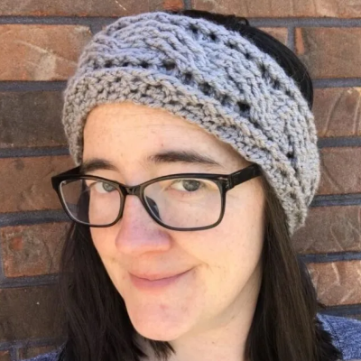 Cozy Cabled Crochet Headband Free Pattern