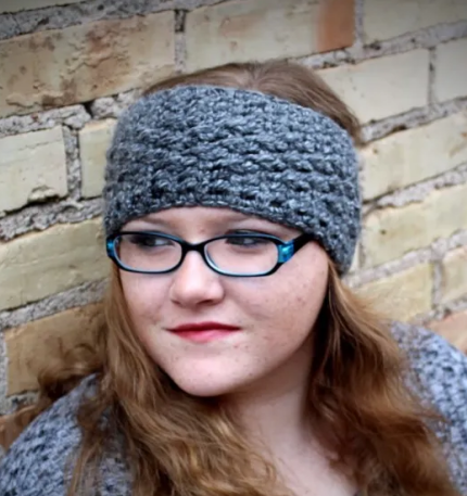 Bulky Alpine Ear Warmer Pattern