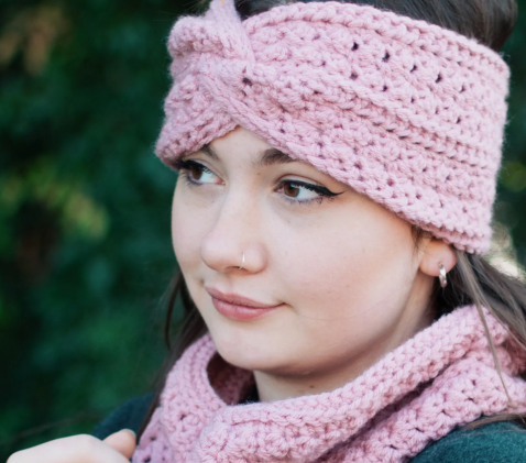 Crochet Ear Warmer Free Pattern Kristine Design