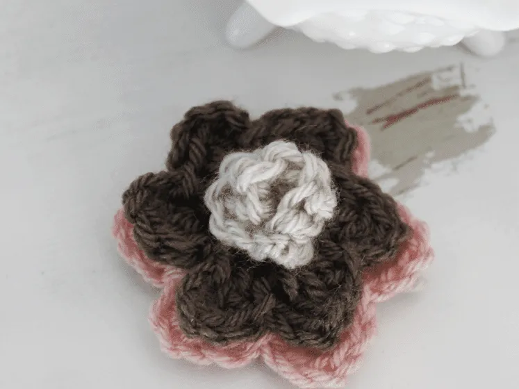 Easy Crocheted Flowers Free Rosette Pattern