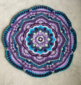 Intricate Mandala Doily Crochet Patterns