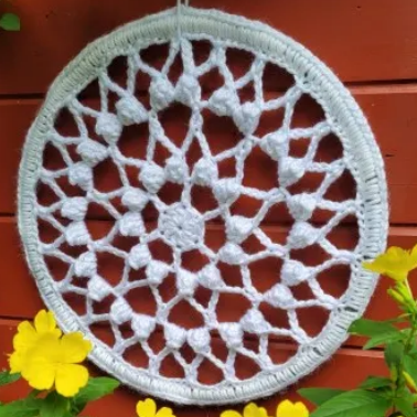 Crochet Mandala Free Celtic Knot Pattern