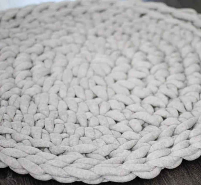 Cozy Crochet Rug Free Pattern