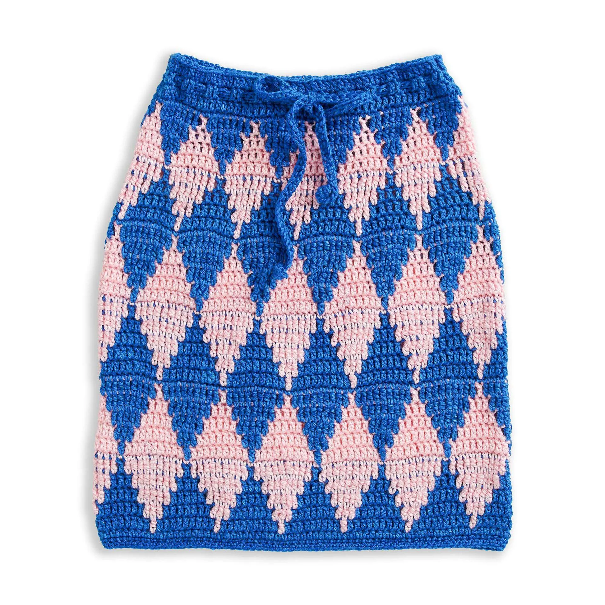 Caron Crochet Graphic Skirt Pattern