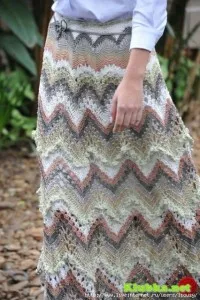 Zigzag Crochet Skirt Pattern Crochet Pattern