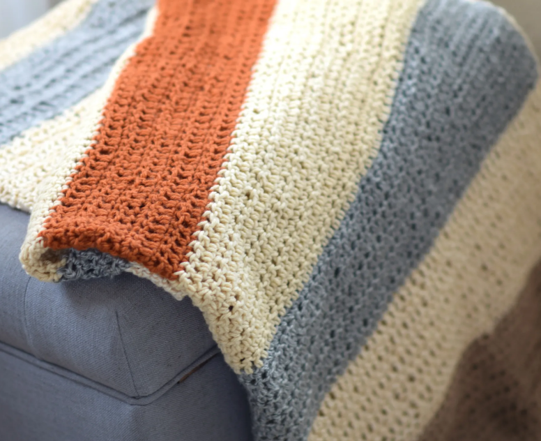 Vibrant Crochet Throw Blanket Patterns