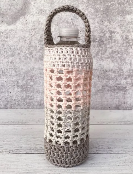 Crochet Water Bottle Holder Pattern