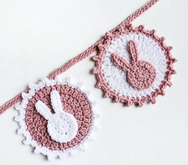 Easter Crochet Patterns Free Bunny Bunting