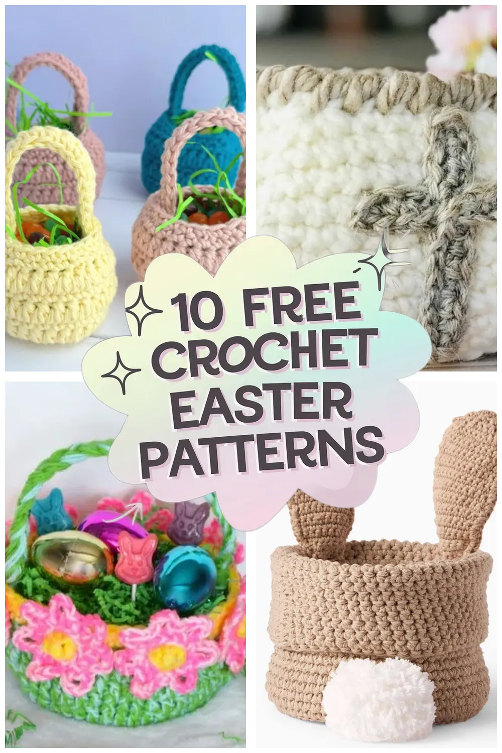 10 Free Easter Crochet Patterns: Adorable Crochet Bunny Patterns You’ll Love!