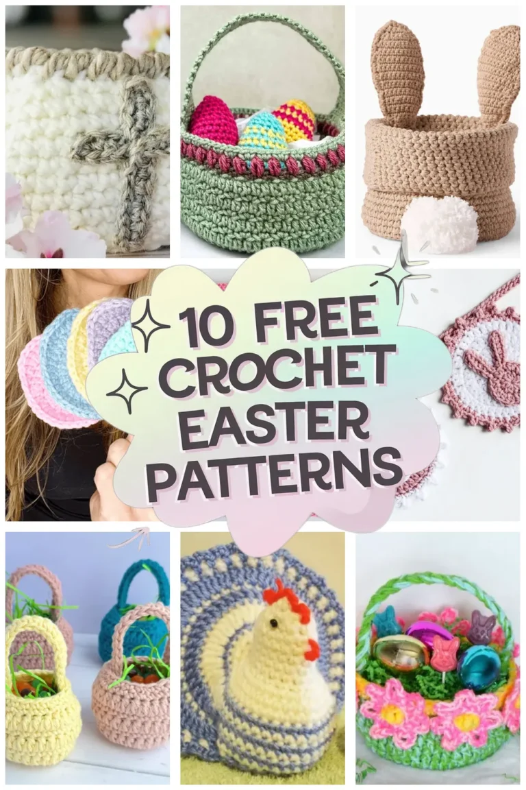 10 Free Easter Crochet Patterns: Adorable Crochet Bunny Patterns You’ll Love!