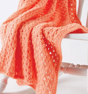 Easy Peasy Baby Blanket Crochet Guide