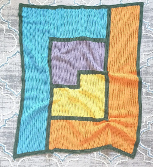 Easy Stitch Baby Blanket Pattern