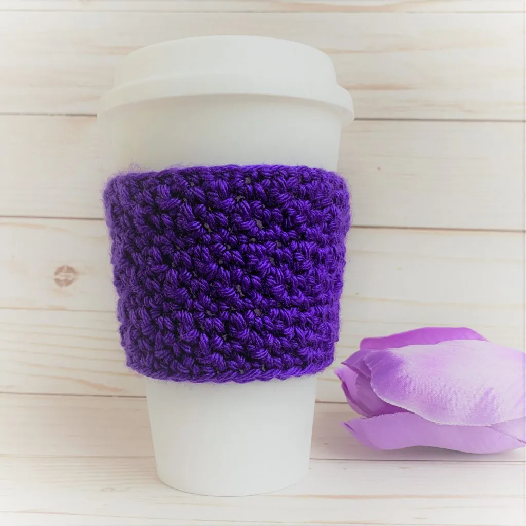 Winter Hills Cozie Crochet Pattern