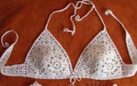 Vintage Crochet Bralette Pattern Crochet Pattern