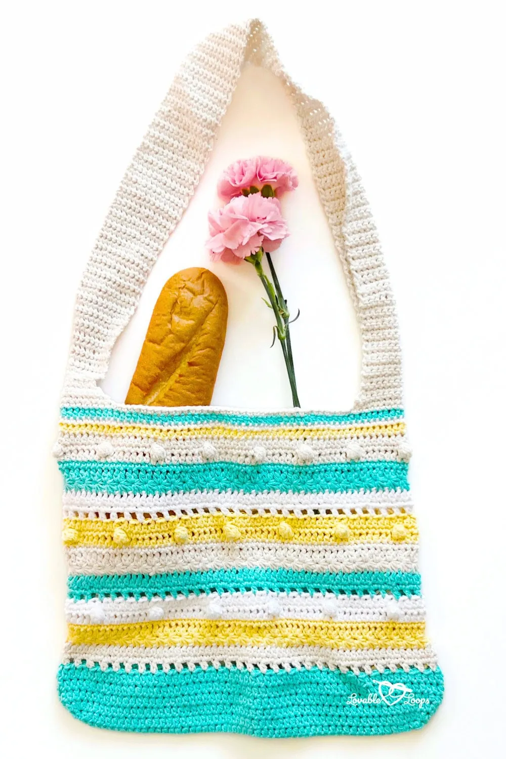 Easy Crochet Market Bag Pattern