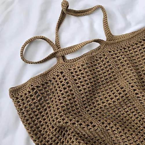 Handmade Crochet Beach Bags Free Pattern