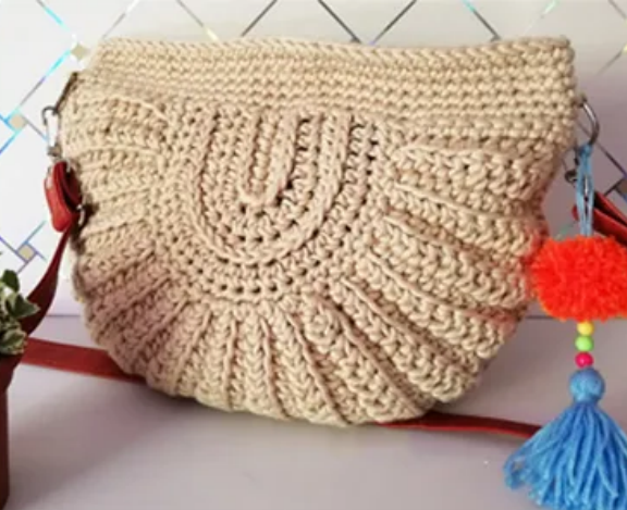 Crochet Seashell Bag Design Crochet Pattern