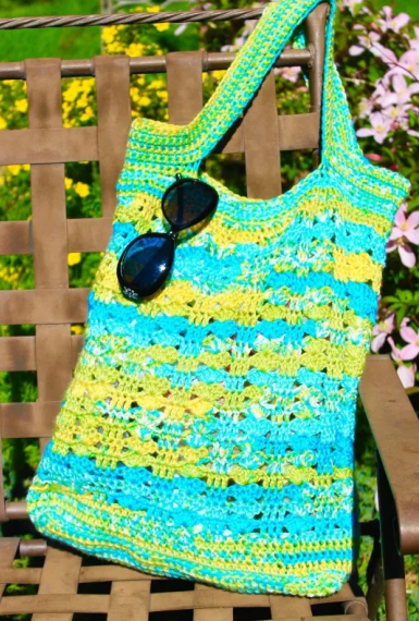 Vibrant Crochet Tote Bag Pattern