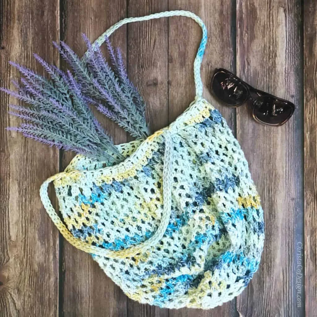 June Market Tote Crochet Pattern