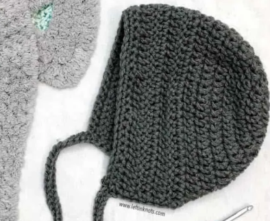 Free Crochet Bonnet Pattern 6 Sizes