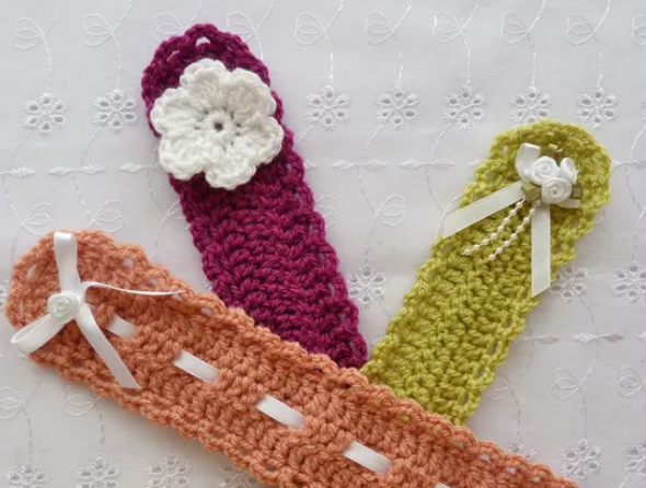 Elegant Bookmark Crochet for Beginners