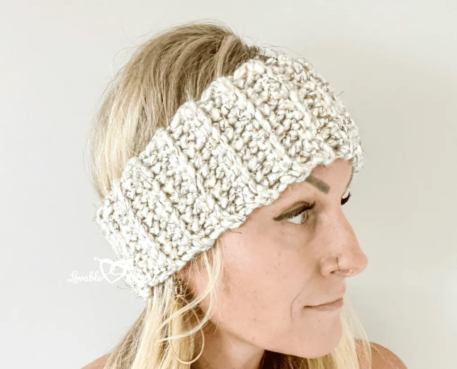 Beginner Friendly Crochet Ear Warmer Pattern