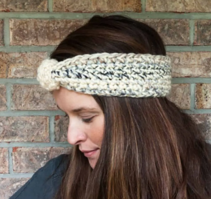 Crochet Headband Free Pattern Ear Warmer Guide