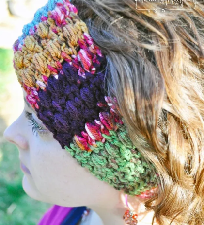 Easy Crochet Headbands Colorful Patterns