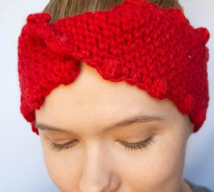 Vibrant Crochet Ear Warmer Pattern