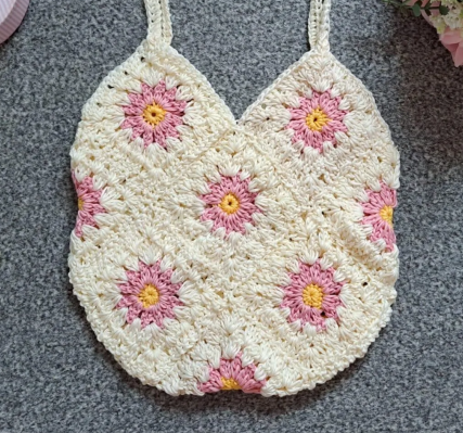 Floral Tote Crochet Pattern Crochet Pattern