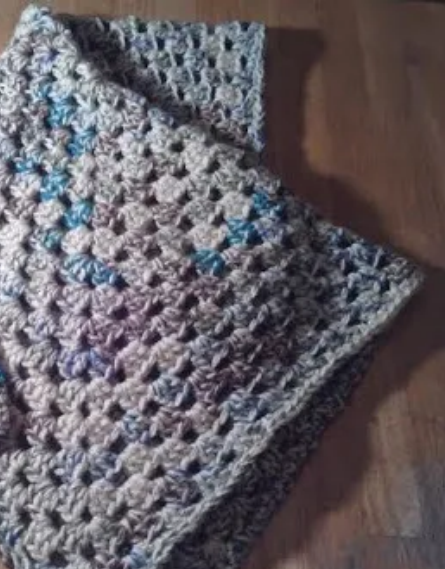 Granny Square Baby Blanket  Hat Patterns