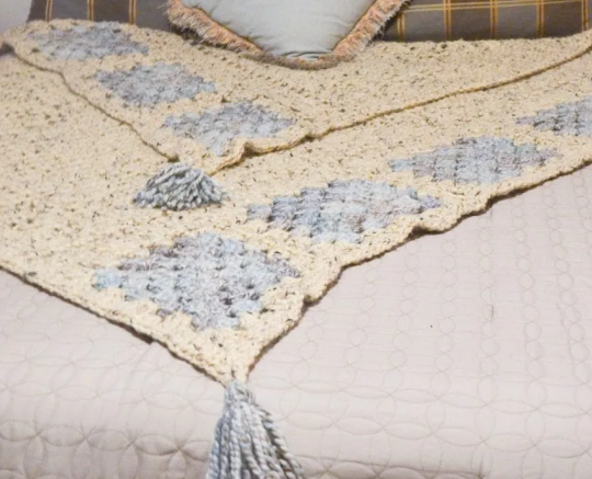 Cozy Crochet Granny Square Blanket Pattern