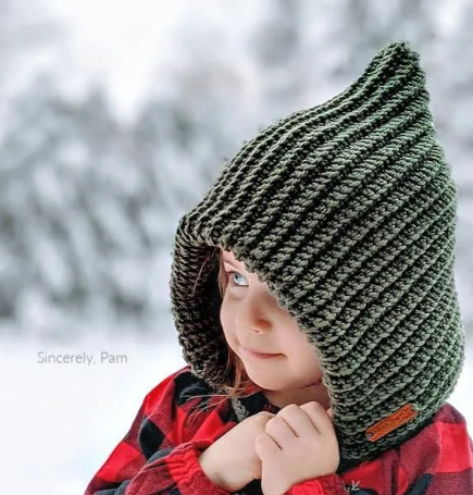 Ever After Hood Crochet Pattern